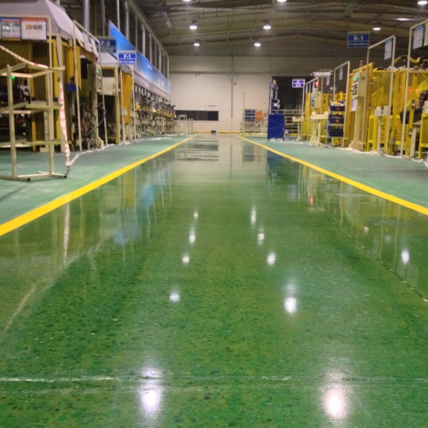 Concrete Floor Polishing