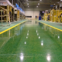 Concrete Floor Polishing