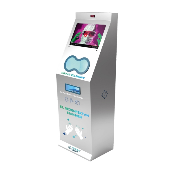 Hand Sanitizer Machine