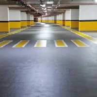 Inside The Factory, Road Line Perimeter, Job Safety Lines